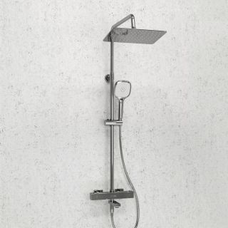 Душевой комплект WasserKRAFT A199.069.065.010.CH Thermo хром